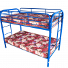 CAPILS TWIN TWIN METAL BUNK BED (4501) (SMALL FILE SIZE)