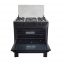BESS 30 INCH BLACK STOVE 2
