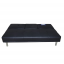 BELVILLE BLACK LEATHER FUTON 3