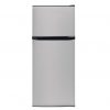 GENIE 12 CU.FT STAINLESS STEEL REFRIGERATOR