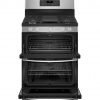 GE® 30 FREE-STANDING GAS DOUBLE OVEN CONVECTION RANGE 5 BURNER STOVE 2