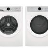 FRIGIDAIRE WASHER DRYER COMBO FDEX21E4EW & FWFX21D4EW 1